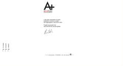 Desktop Screenshot of aplusstudio.it